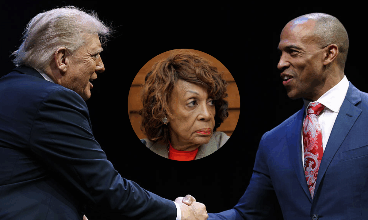 Rep. Maxine Waters slams ‘reckless’ Trump cuts to HUD program combating homelessness