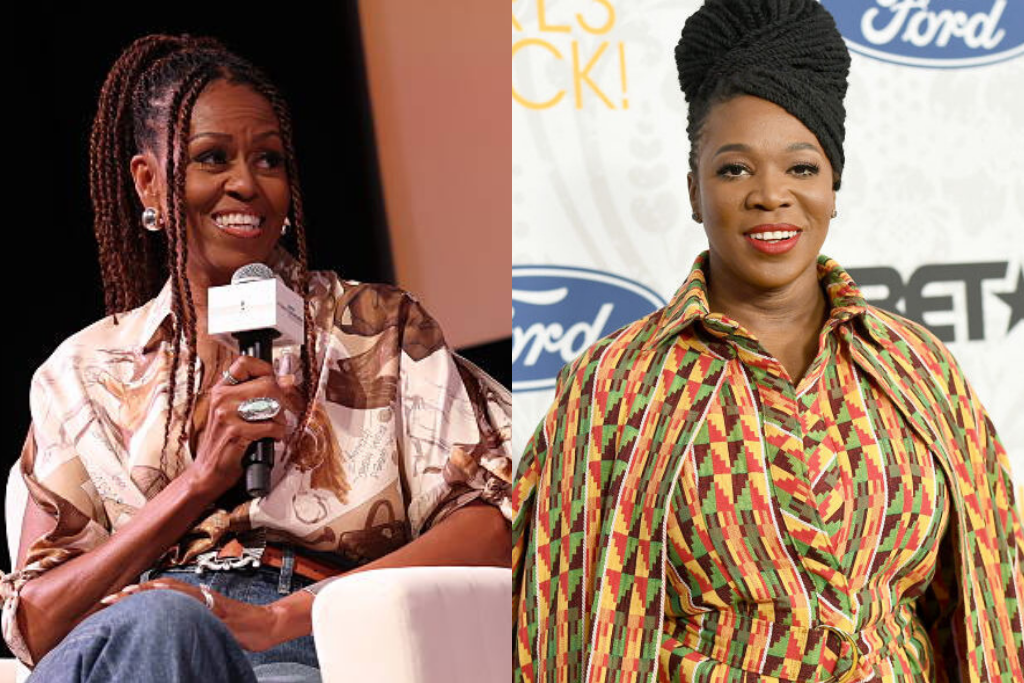 Someone tried to fact-check Michelle Obama on Black hair — India Arie came through with a history lesson