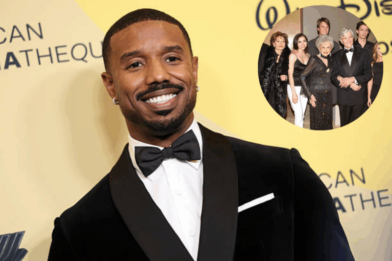 Michael B. Jordan credits his career to role in ‘All My Children,’ where replaced Chadwick Boseman
