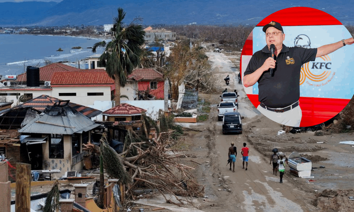 Jamaica’s KFC franchise holder commits $18 million in hurricane relief