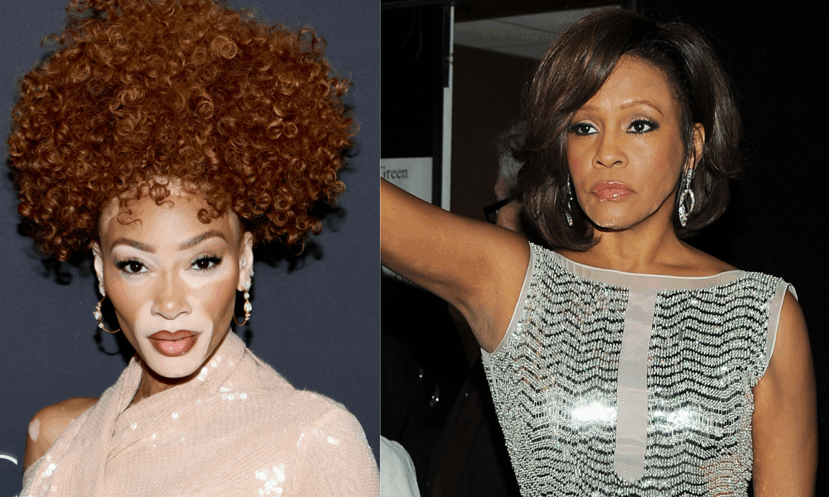 Winnie Harlow defends Whitney Houston-inspired Halloween costume choice: ‘People are more than headlines’