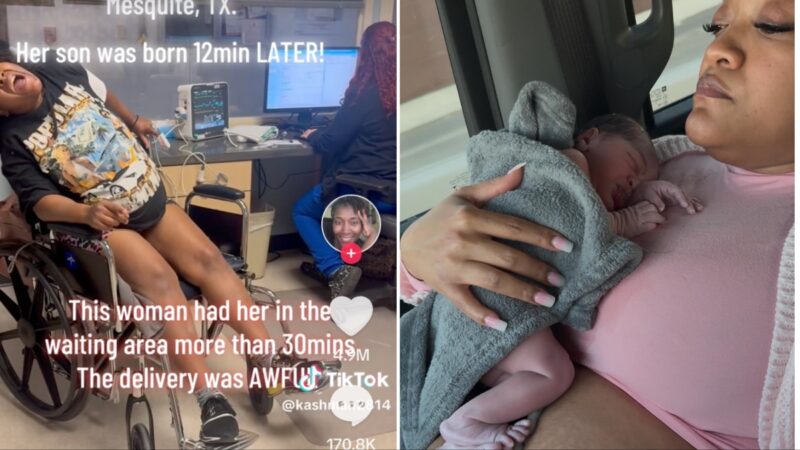 ‘I Cannot Help’: Viral Videos Show Black Women in Active Labor Dismissed by Hospitals. One Was Forced to Give Birth in a Truck
