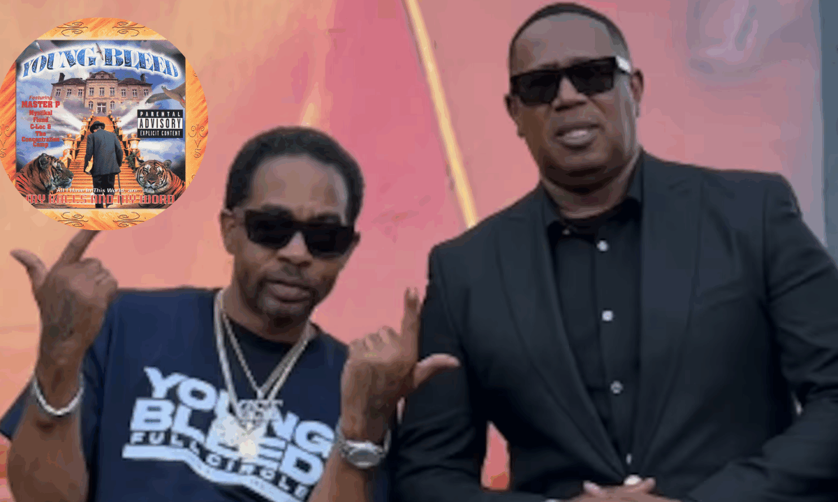 Master P honors Young Bleed with A.I. tribute following rapper’s death