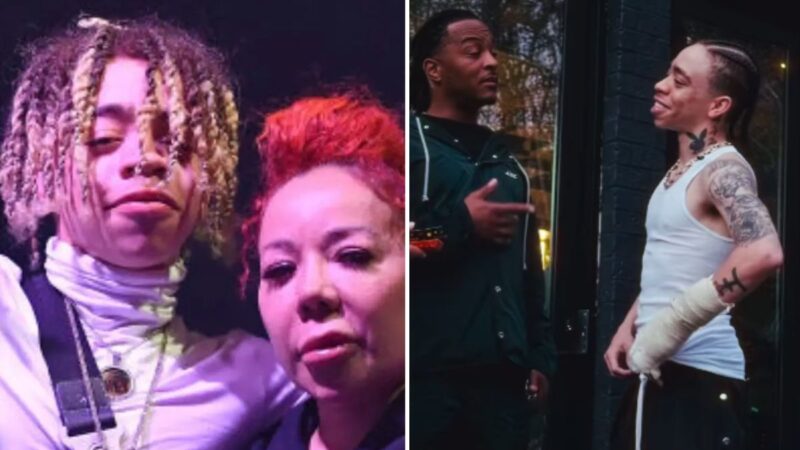 ‘Wanna from the Trenches So Bad’: Tiny Harris Claps Back After T.I. Embarrasses Son King at Their Grandchild’s First Party