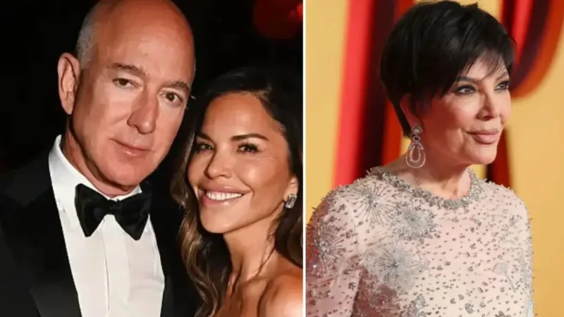 ‘Got Her Acting Up’: Jeff Bezos’ Security Has Showdown with Police Over Kris Jenner and One Clue Has Fans Pointing Fingers