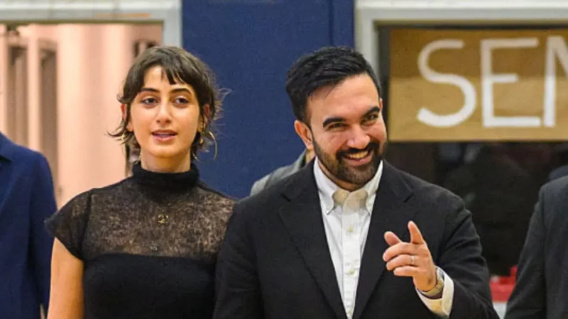 ‘She Is Setting Herself Up’: Zohran Mamdani’s Wife’s Familiar Look Has Fans Noticing a Subtle Message 