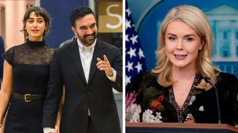 ‘This Has to be a Typo’: The One Thing Karoline Leavitt Has in Common with New York’s First Lady Rama Duwaji Left Fans Mouths on the Floor