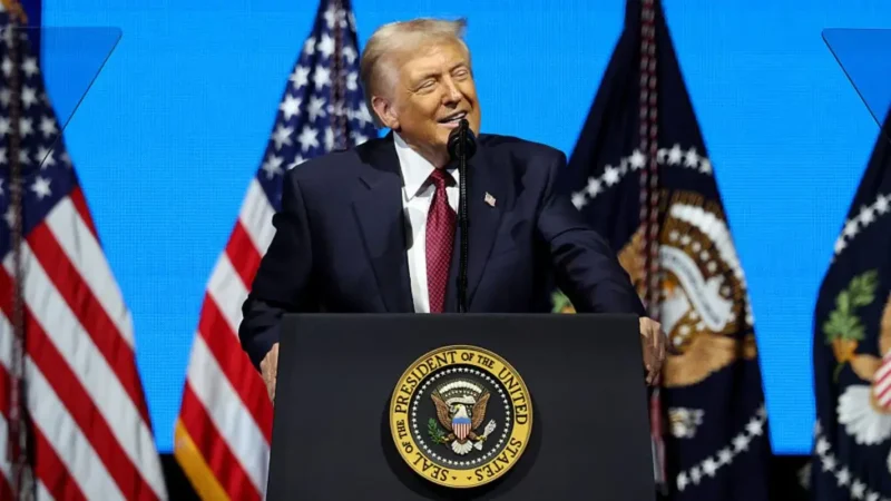 ‘Donny Is Slipping’: Trump’s Bizarre Geography Blunder Leaves Crowd Stunned, Then His Attempt to Fix It Goes Even More Off the Rails