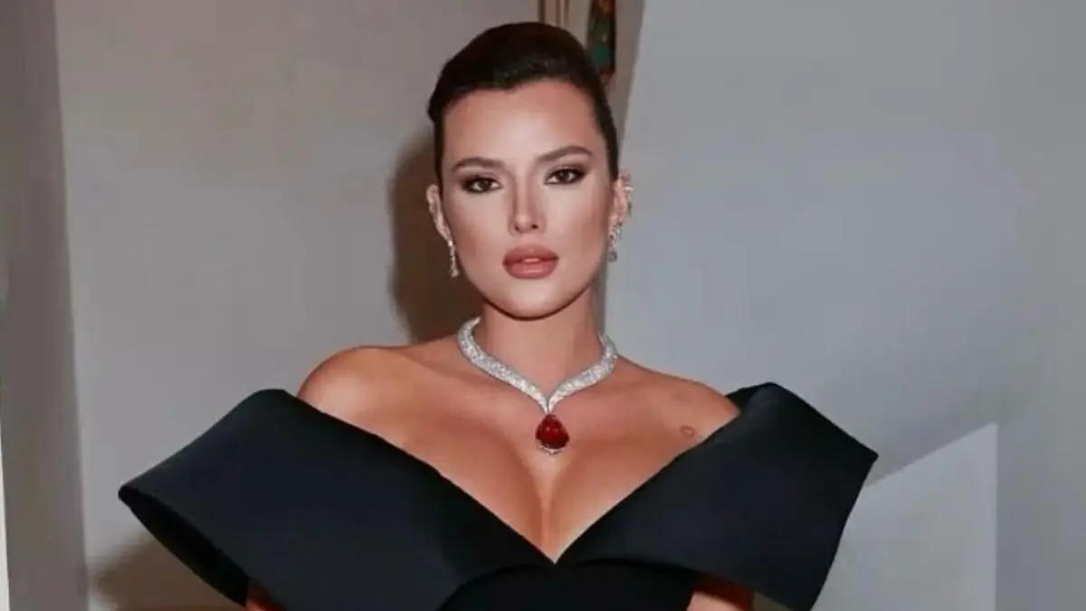 ‘Wow, She Got Big’: Bella Thorne Heats Up the Internet with Bikini Pics That Have Fans Zooming In on Her ‘Chunky’ Thighs