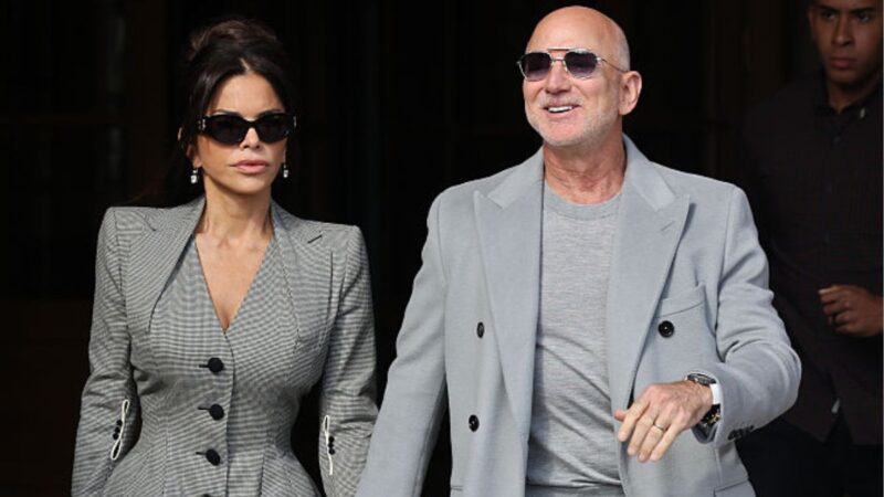 ‘The Fake Girls That Don’t Move’: Jeff Bezos’ Wife Lauren Sánchez’s Jaw-Dropping See-Through Dress Has Fans Zooming In