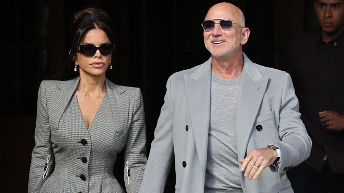 ‘The Fake Girls That Don’t Move’: Jeff Bezos’ Wife Lauren Sánchez’s Jaw-Dropping See-Through Dress Has Fans Zooming In