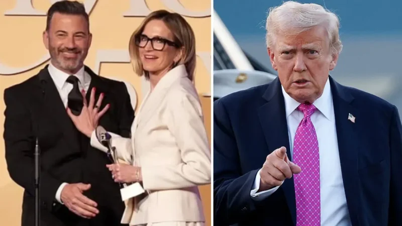 ‘It Hurts!’: Jimmy Kimmel’s Feud with Trump Just Hit Home As the Comedian Takes More Time Off Days After His Wife Drops Family Bombshell