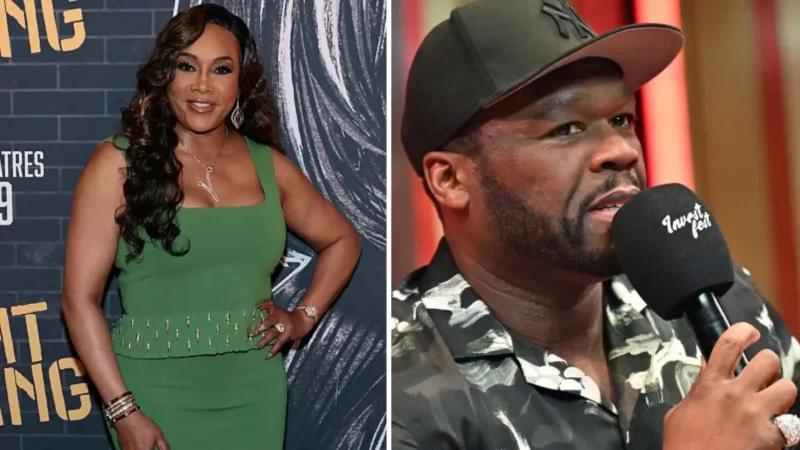 ‘Took Me Years to Laugh’: Vivica A. Fox Says She’s Finally Learning to Laugh Years After 50 Cent Broke Her Heart as Fan Urge Her to Move on
