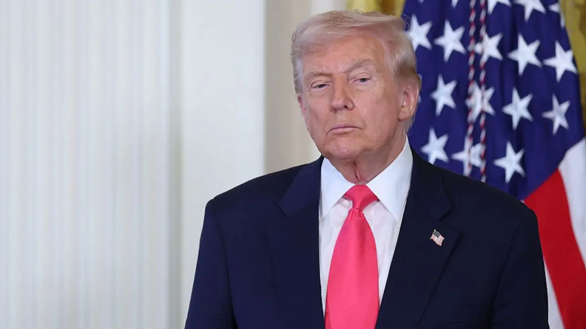 ‘What Scripture Pastor Trump?’: Trump’s Foster-Care Speech Goes Off the Rails After He Quotes a Bible Verse No One Can Find