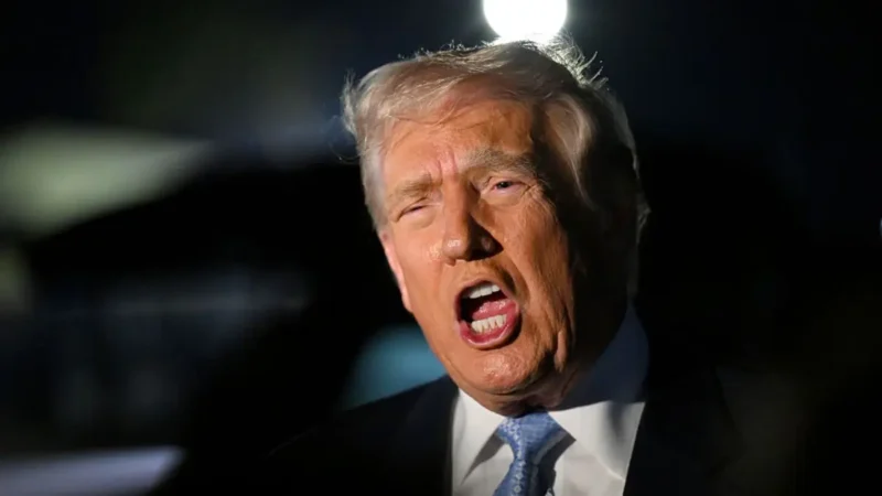 ‘Such a Weak Man’: Trump’s Pattern of Snapping at Reporters Is Going Viral and Viewers Noticed the One Thing Every Clip Has in Common