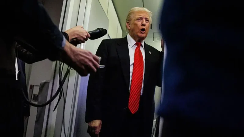 ‘You Know What’: Trump Brags About Running the White House His Way—Then Crumbles When Asked About Melania and Cuts the Reporter Off with a Shady Reply