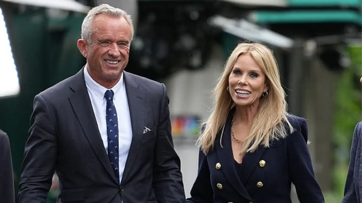 ‘Oh My God’: RFK’s Wife Cheryl Hines Says Her Skin Exploded and Her Lip Swelled Like a Carrot Because of Trump — and the Doctor’s Warning Shocked Her