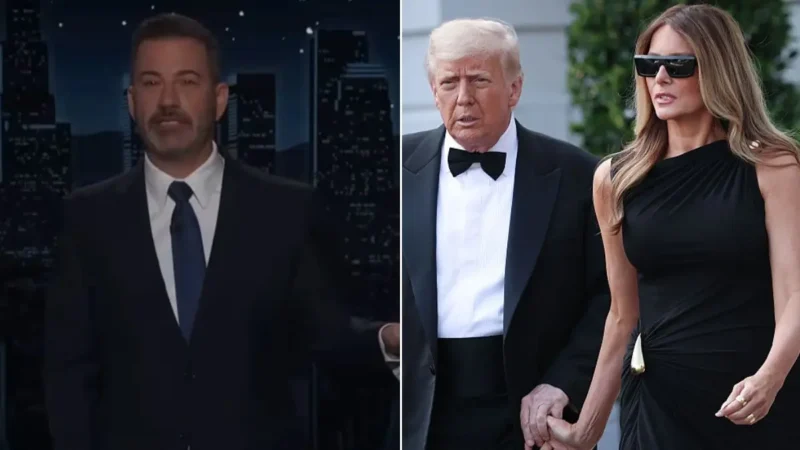 ‘I’d Watch Your Words if I Were You’: Jimmy Kimmel Torches Trump’s Record, But It’s The Scathing Melania Punchline That May Land Him Back in Hot Water
