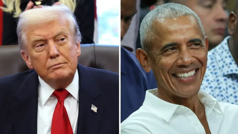 ‘Look at the Shoes’: Trump Stuns Folks with a New Look After Meeting Mamdani — and He’s Going to Lose It When He Finds Out Obama Wore It First