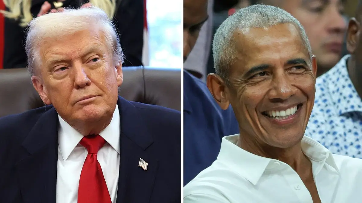 ‘Look at the Shoes’: Trump Stuns Folks with a New Look After Meeting Mamdani — and He’s Going to Lose It When He Finds Out Obama Wore It First