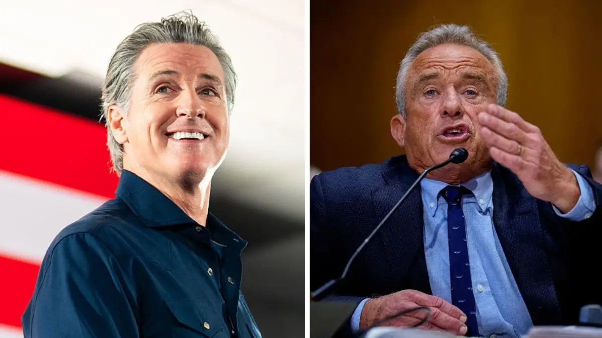 ‘Am I Counting Six Toes on Each Foot?’ Newsom Shatters Sean Duffy’s Lecture with a Single Gross Photo of RFK Jr. Off the Clock, Triggering a Wave of Horrified Zoom-Ins
