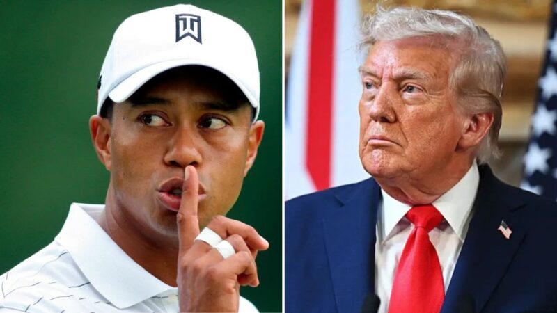 ‘Lost Some Respect for Tiger’: Tiger Woods’ Hidden Ties to Trump’s World After Romance with Don Jr.’s Ex Has Critics Raising Eyebrows
