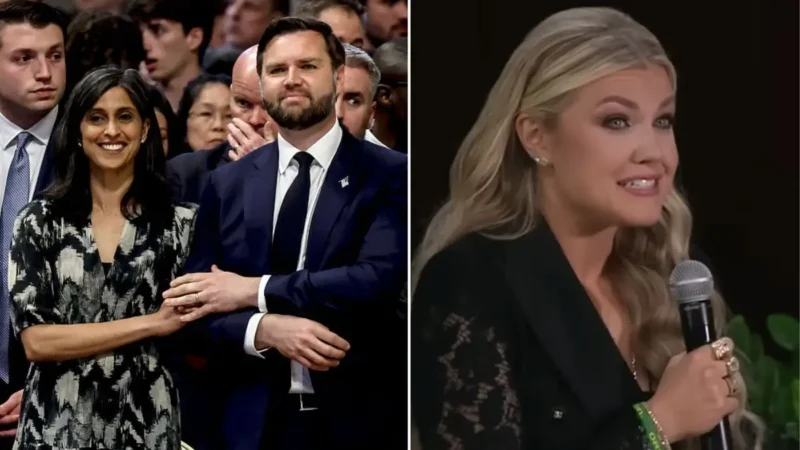 ‘Playing The Long Game’: JD Vance’s Wife Usha Makes Power Move After Taking Her Ring Off as Erika Kirk’s Intimate Joke About Her Husband