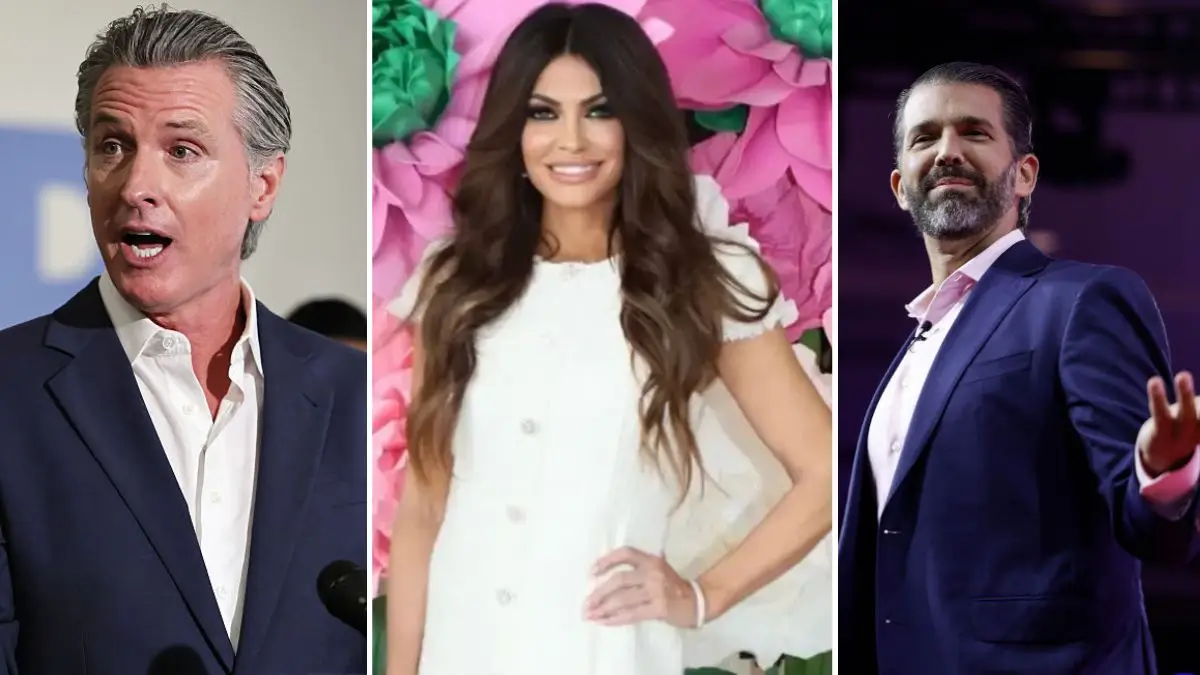 ‘She’s been with Newsom and Trump Jr’: Kimberly Guilfoyle’s Shady Comments About Replacing Trump Jr. and Her Love Life with Newsom Has Fans in a Chokehold