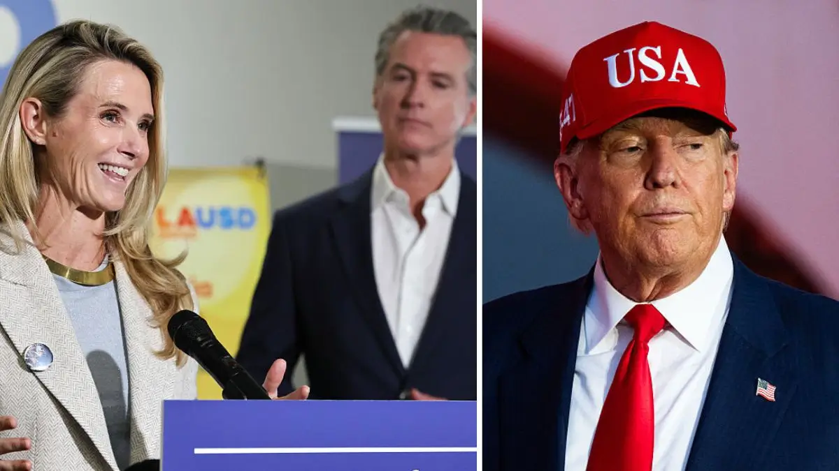 ‘Damn Right’: Newsom’s Wife Destroys Trump’s Manhood and His Parents, Proving She’s Just as Cutthroat as Gavin — and His Reaction Has Fans Zeroing In