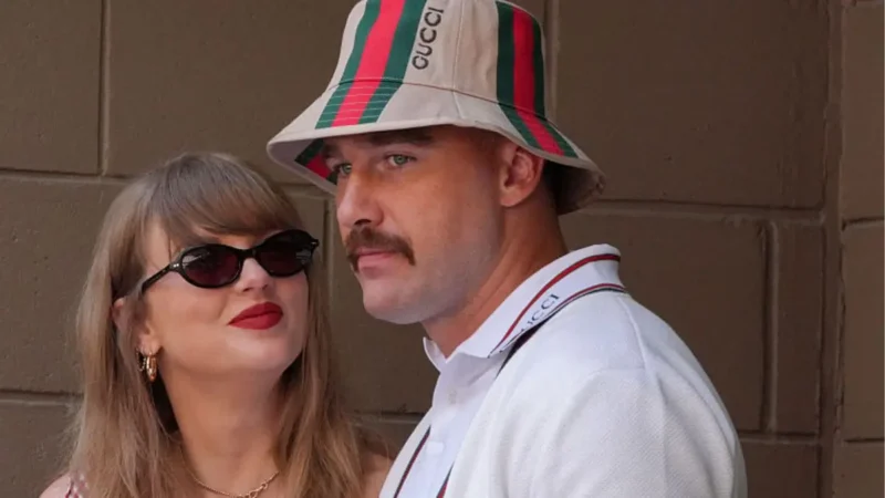 ‘Seriously Have No Fashion Sense’: Taylor Swift’s Miniskirt and See-Through Tights Look During Date Night with Travis Kelce Has Critics Wondering If They Get ‘Dressed In the Dark’