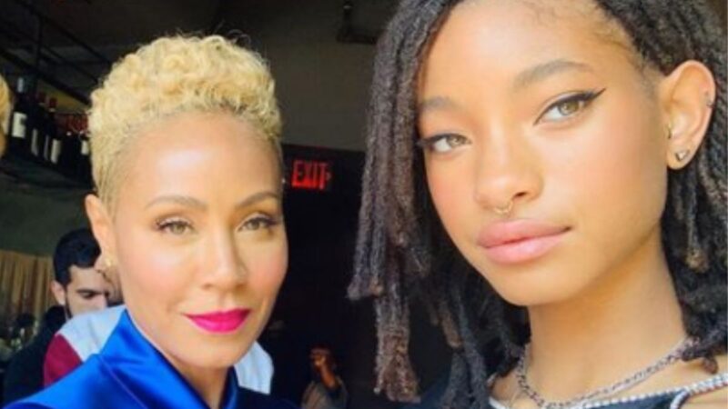 ‘You Are Your Mother’s Child’: Willow Smith’s Icy ‘Boy Back Up’ Moment Has People Saying She Inherited More Than Mom Jada’s Good Looks