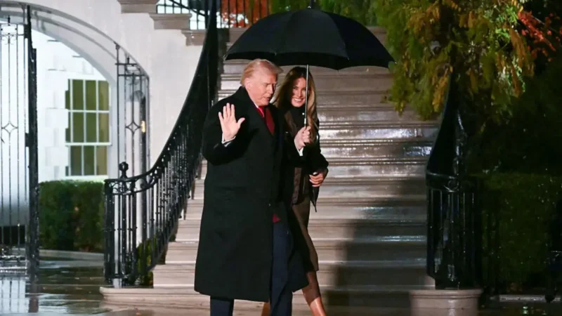 ‘He Practiced for Years’: Trump Finally Masters The Most Basic Task After Letting Wife Melania Get Drenched, and Fans Can’t Believe It Took This Long