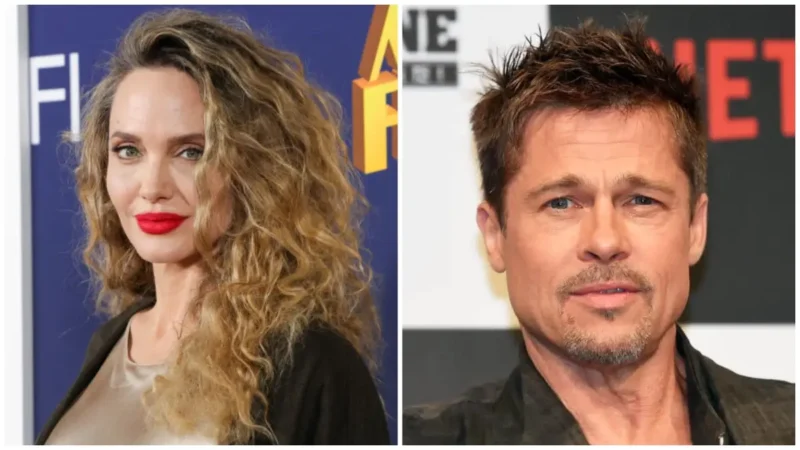 ‘She Keep Playing with This Man?!’: Angelina and Brad Pitt’s Divorce Takes Explosive Turn One Year After Finalization as Actor Prepares for Bold Move to End It All
