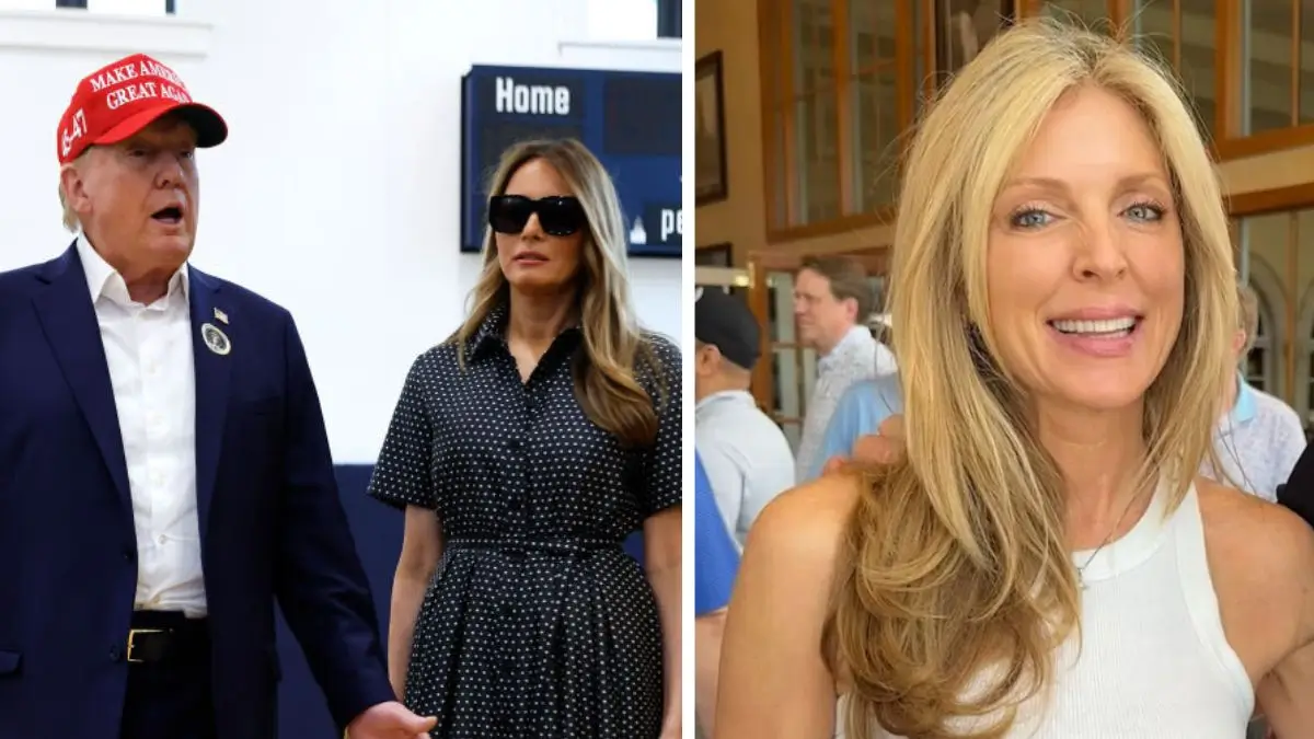 ‘Wait, Is It Really Marla?? WTF?’: Trump’s Ex-Wife’s Gym Video Goes Viral After Fans Zoom In on Party Clips and Spot Her Hanging Around Him Without Melania