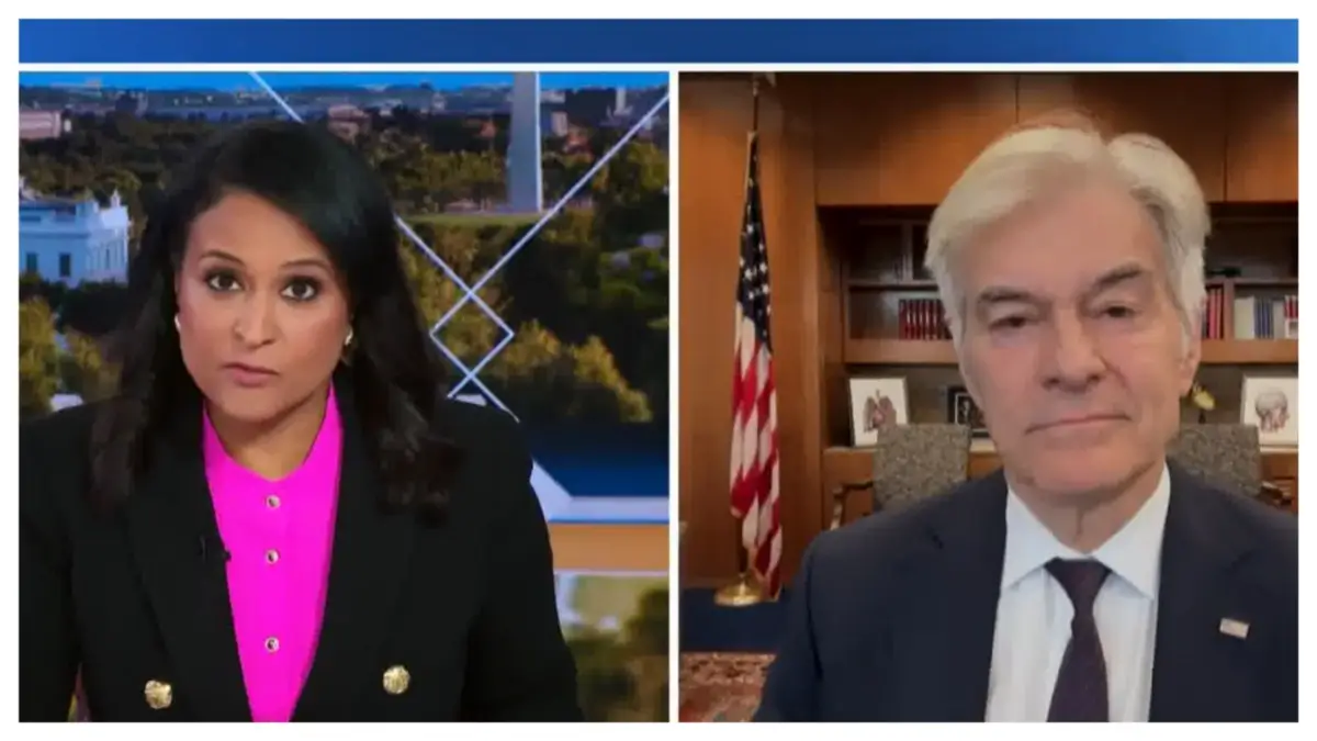 ‘Is Dr. Oz Stupid?!’: Dr. Oz Tries to Explain Trump’s MAGA Math — But His Bizarre Excuse Leaves the Host Stunned and Viewers Convinced He’s Terrified