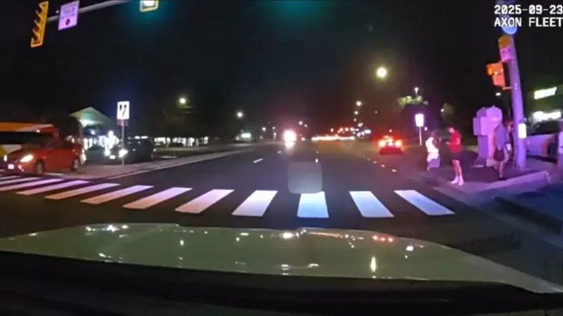 ‘Do Not Tell Me I Just Ran Her Over’: Virginia Cop Hits Woman Who Was Already Struck In Hit-and-Run and Waiting for Help, Video Shows
