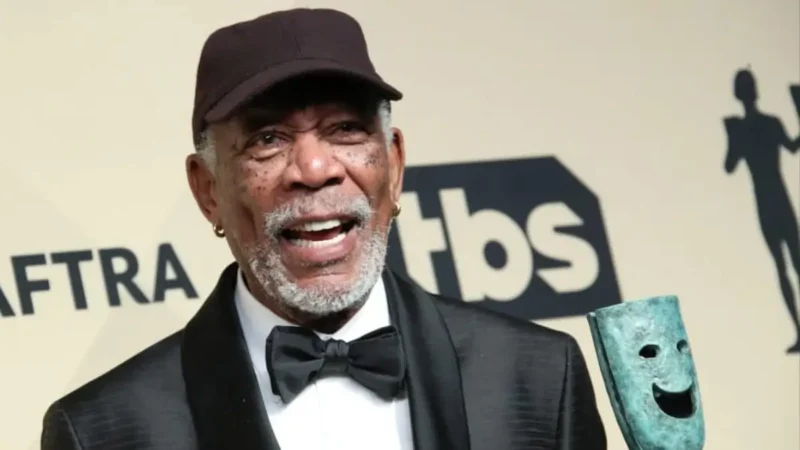 ‘I Thought He Was Gonna Fall Over’: Morgan Freeman’s Awkward Dance Moves Have Fans Worried His Age Is Finally Catching Up to Him