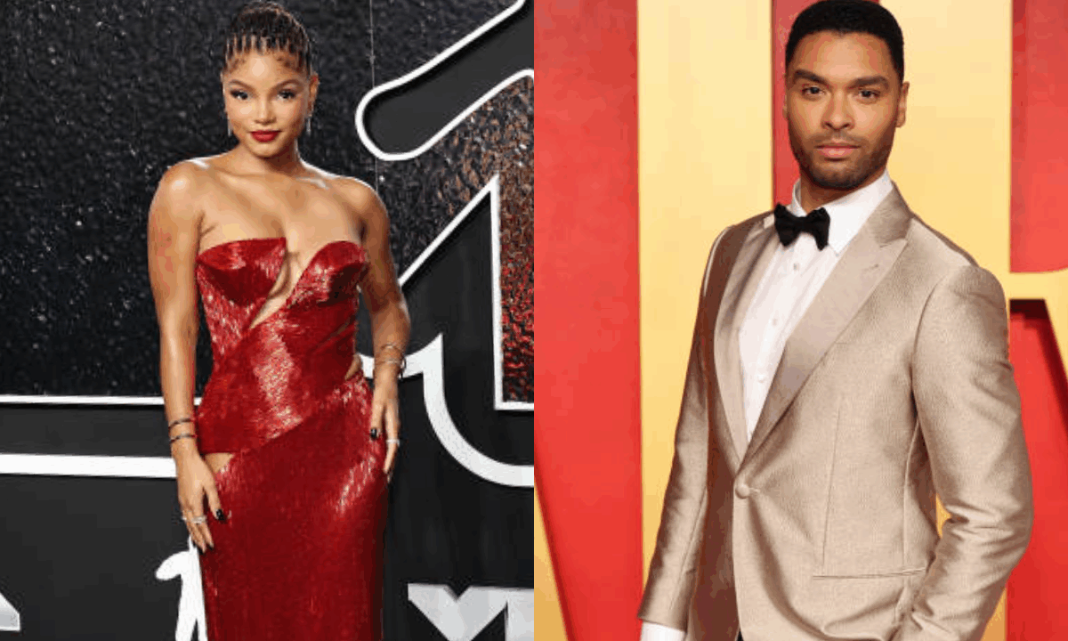 Sneak Peek: Halle Bailey and Regé-Jean Page stun in behind the scenes look at ‘You, Me & Tuscany’ on location filming