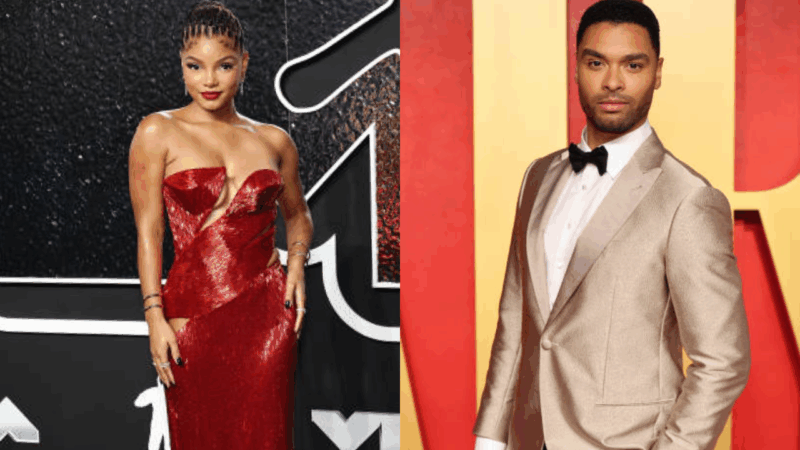 Sneak Peek: Halle Bailey and Regé-Jean Page stun in behind the scenes look at ‘You, Me & Tuscany’ on location filming