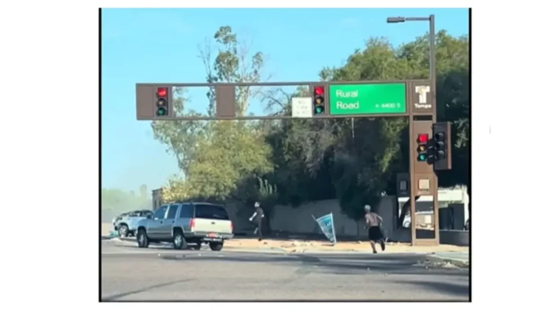 ‘Flipped Them Off and Got Flipped Over’: Woman Accused of Hit-and-Run Gets Instant Karma In Video of Wild T-Bone Crash