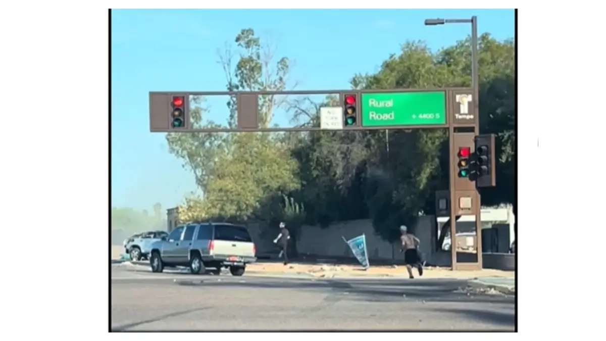 ‘Flipped Them Off and Got Flipped Over’: Woman Accused of Hit-and-Run Gets Instant Karma In Video of Wild T-Bone Crash