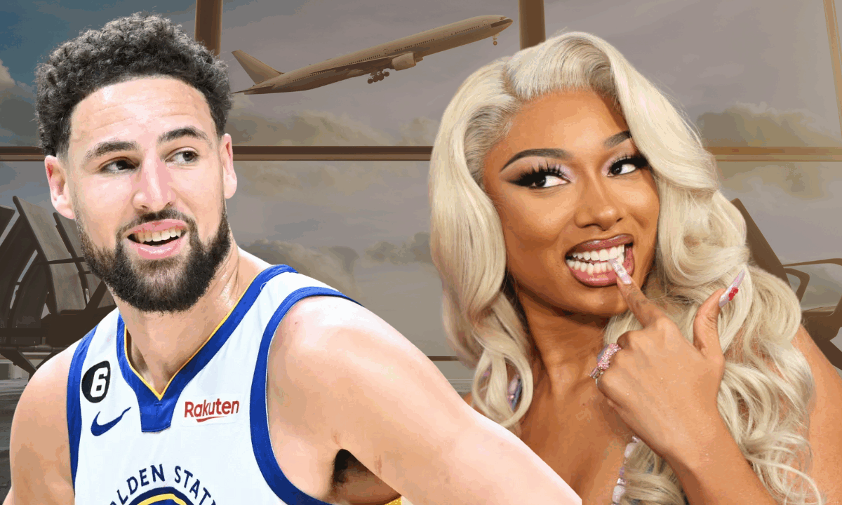 Klay Thompson’s airport apology to Megan Thee Stallion goes viral: ‘I was late, babe. There’s no excuse’