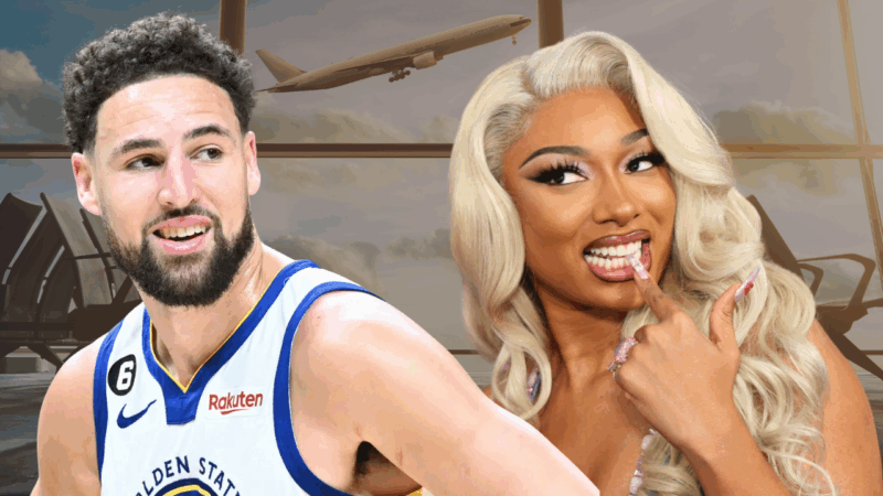 Klay Thompson’s airport apology to Megan Thee Stallion goes viral: ‘I was late, babe. There’s no excuse’
