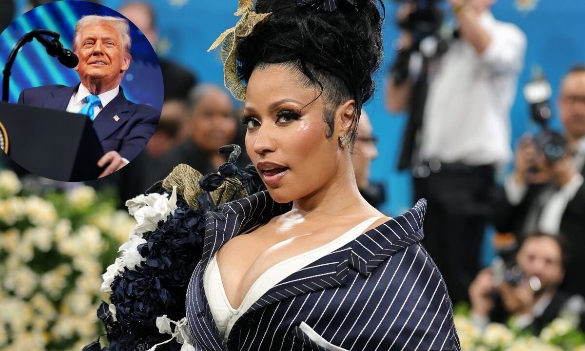 Nicki Minaj thanks Trump for addressing alleged persecution of Nigerian Christians, faces backlash