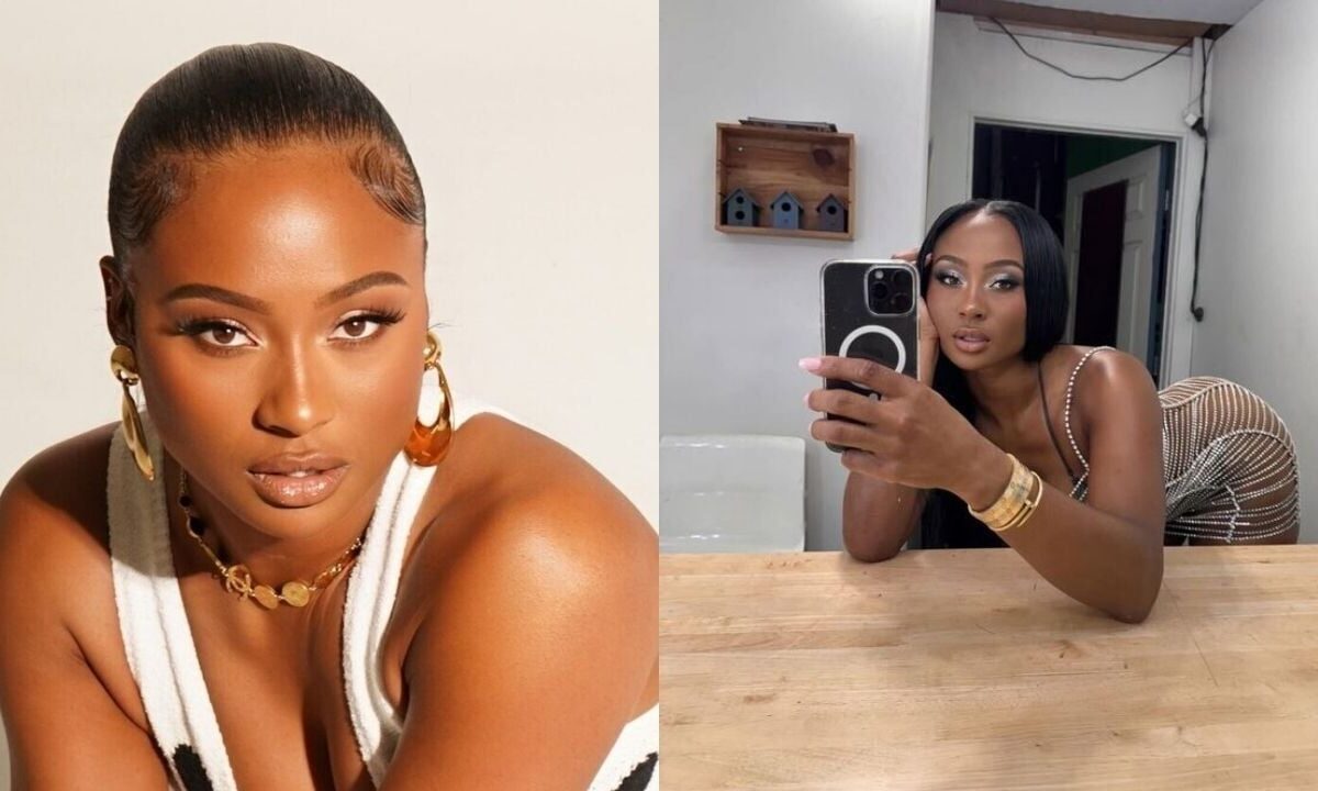 Kayla Nicole reveals the real inspiration behind her ‘He Wasn’t Man Enough’ Halloween look — someone named Taylor