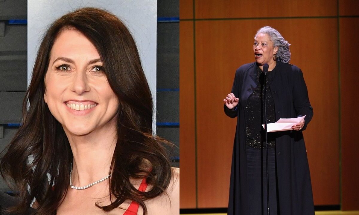 MacKenzie Scott’s connection to the late famed Nobel Peace Prize-winning author Toni Morrison unearthed