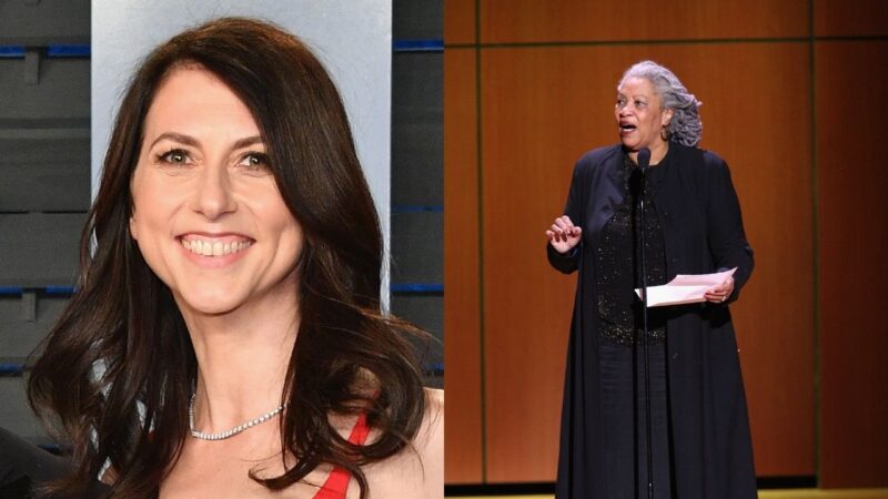 MacKenzie Scott’s connection to the late famed Nobel Peace Prize-winning author Toni Morrison unearthed