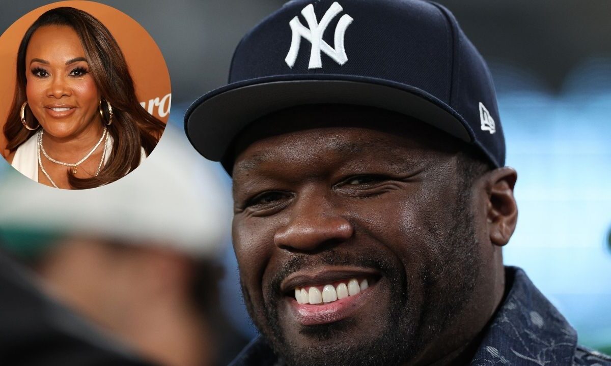 50 Cent heard Vivica A. Fox’s ‘dating advice’ — and had some advice of his own