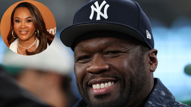 50 Cent heard Vivica A. Fox’s ‘dating advice’ — and had some advice of his own