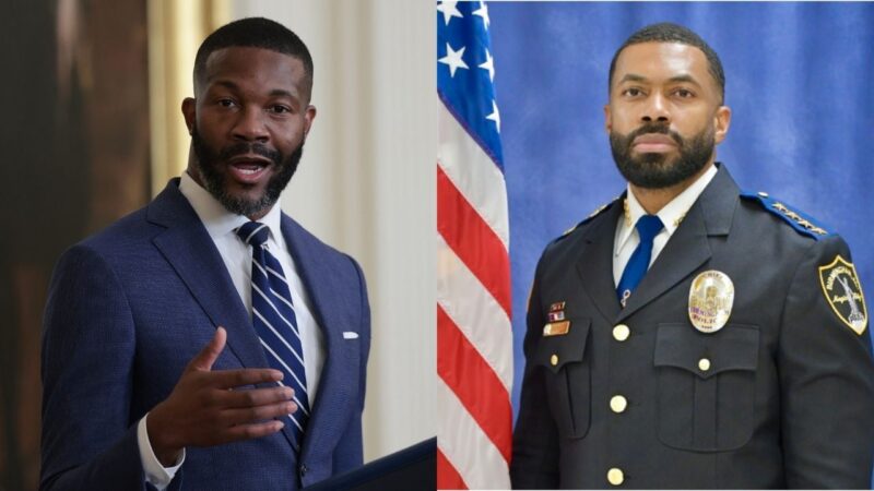 Birmingham Mayor Randall Woodfin and the city’s newly appointed police chief send the internet swooning